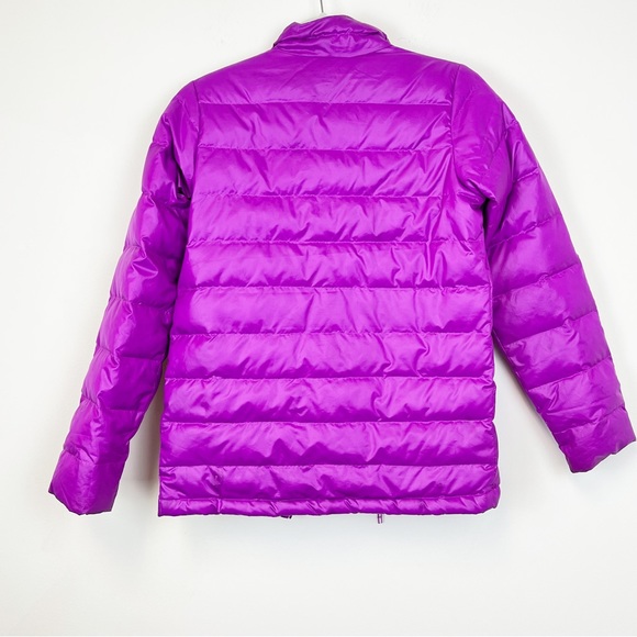 Columbia Girls Magenta Pink Puffer Jacket Size L 14-16 - Picture 2 of 8